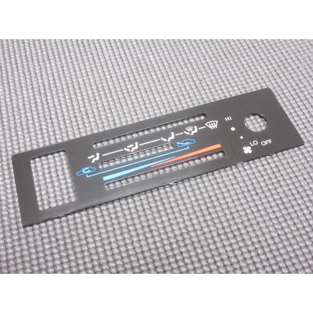 純正新品 ランドクルーザー 70 ヒーターコントロール プレート パネル