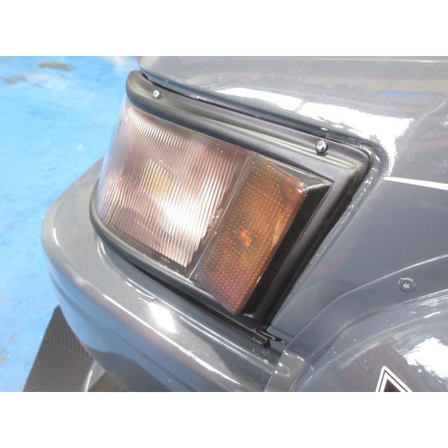 AE86 後期 レビン ダミー ヘッドライト キット ステッカー付 FRP