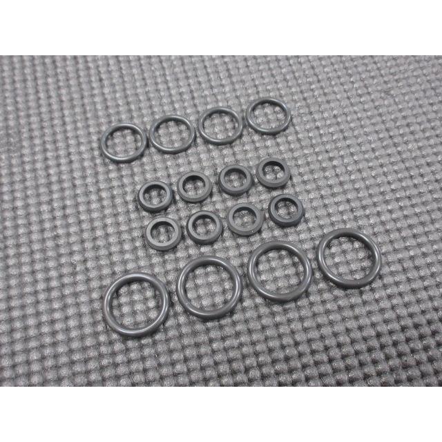 純正 4AG 20バルブ 用 インジェクターOリング・グロメット