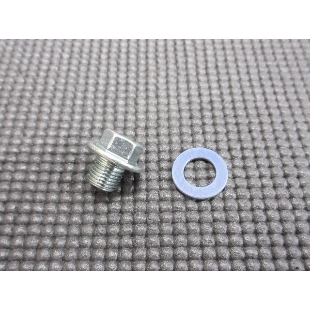純正 AE86 4AG 16V 20V 用 オイルパン ドレンプラグ ドレンボルト 4A-G