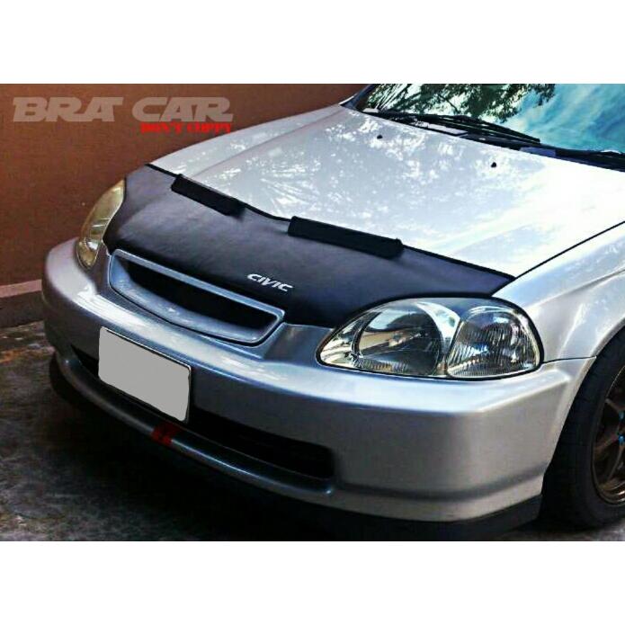 国内出荷 シビック EK9 EK4 EK2 EK3 用 ノーズブラ バグガード