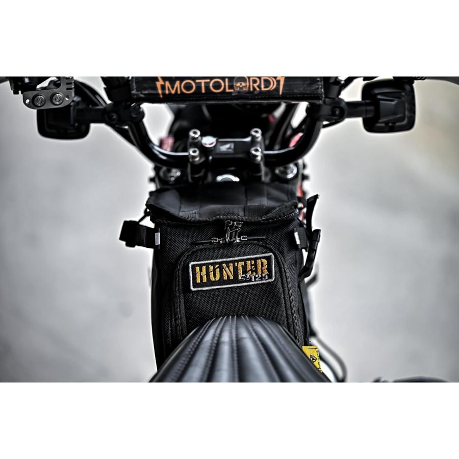 ハンターカブ CT125 JA55 JA65 センターバッグ 2 MotolordD バック