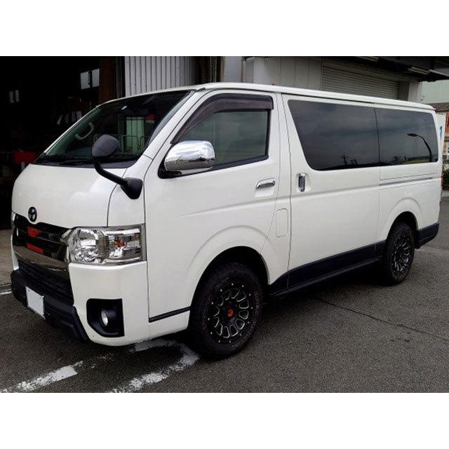 シルクロード ハイエース 200系 4型 5型 6型 用 ABS スプラッシュ