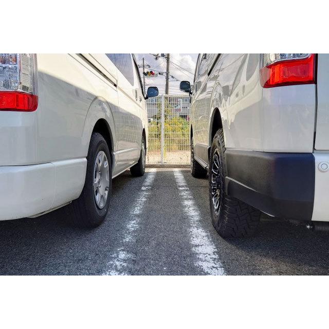 シルクロード ハイエース 200系 4型 5型 6型 用 ABS スプラッシュ