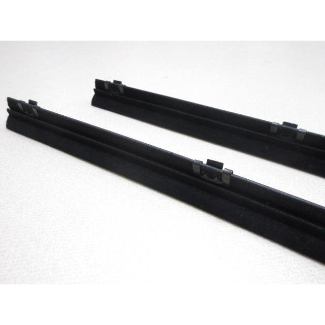 新品 スターレット KP61 用 3ドア用 水切りモール インナ― 左右セット