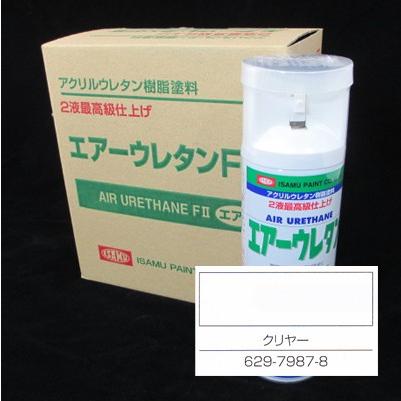 イサム エアーウレタン【クリヤー】 1ケース（315ml×6本）(2