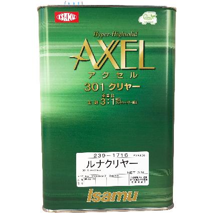たちお アクセル301 ルナクリヤー 3.5L / 車両用塗料・イサム塗料 : ファイン