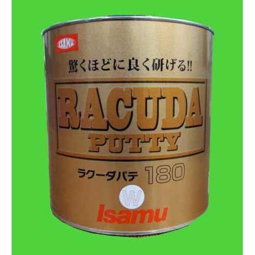 ラクーダパテ180 3kg 標準 (主剤のみ） 仕上げ用ポリパテ /イサム塗料