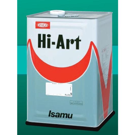 ハイアート＃３０００ セトルクリヤーW　16kg　/イサム塗料