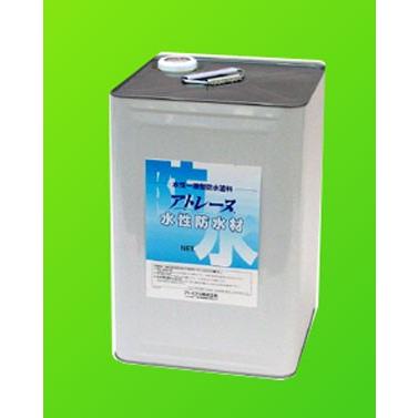 アトレーヌ 水性防水材 16kg 【ホワイト色】 (アトミクス アトレーヌ 水性防水材 16kg 【ホワイト色】 (アトミクス
