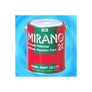 ミラノ2K シンカシャレッド 3.5L /イサム塗料 / 自動車補修用塗料 