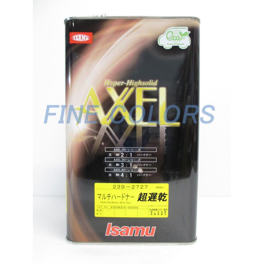 アクセル マルチハードナーNEW (超遅乾）3.5L / イサム塗料