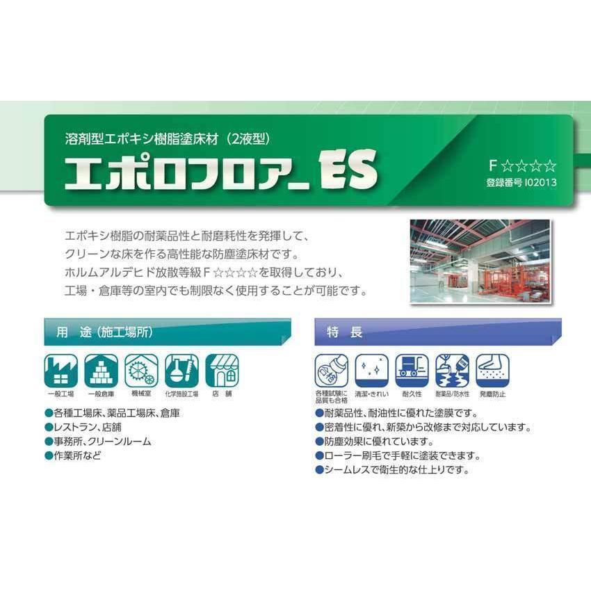 イサムフロアV アイボリー！硬質アクリル塗床材