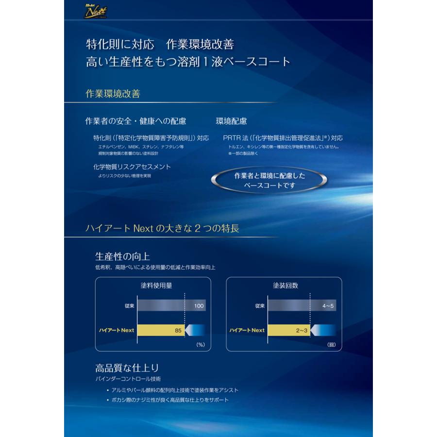 ハイアートNext ディープブラック 3.5L / イサム塗料 : ファイン