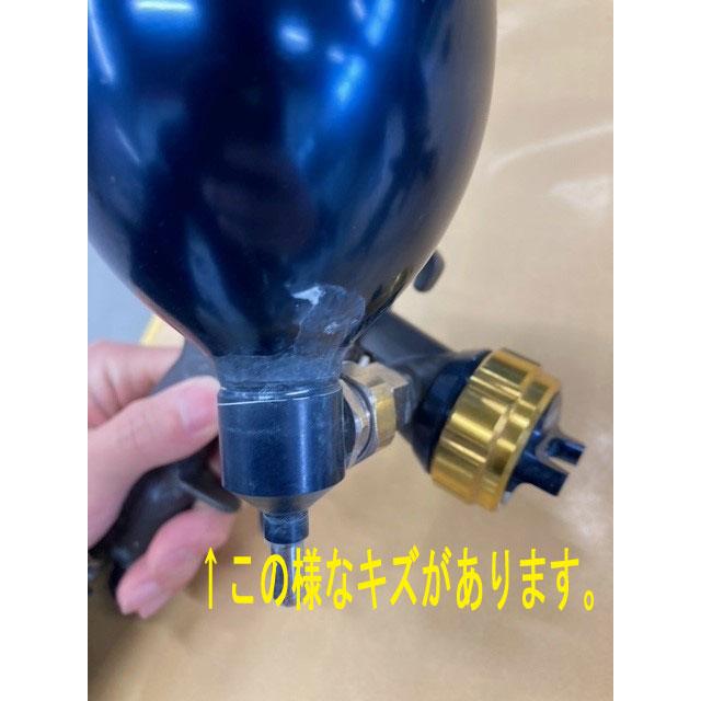 イサム PAC530-9 スプレーガン (1.3口径）圧力ゲージ、塗料カップ付 