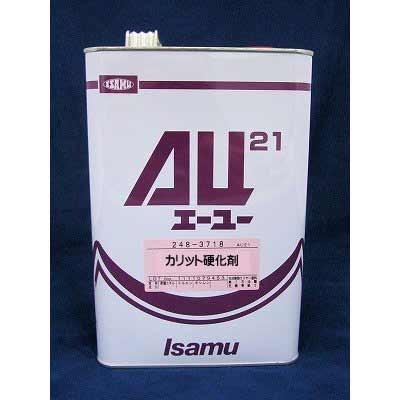 AU21 カリット 硬化剤 3.5L/イサム塗料 : ファインカラーズ
