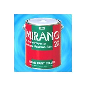 ミラノ2K 3．5L （ミキシングホワイト) /イサム塗料 : ファイン