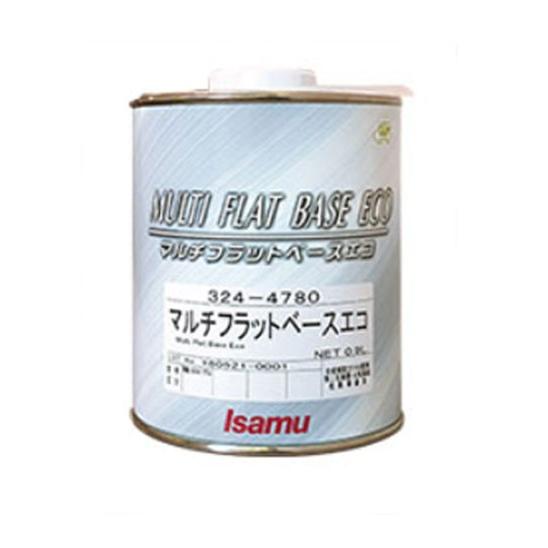 マルチフラットベースエコ 0.9L つや消し剤 / イサム 塗料 : ファイン