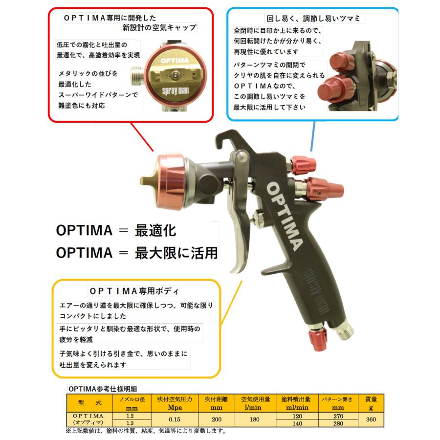 恵宏 OPTIMA(オプテイマ)G-13+塗料カップ(Eco400IIA)セット 恵宏 OPTIMA(オプテイマ)G-13+塗料カップ(Eco400IIA)セット