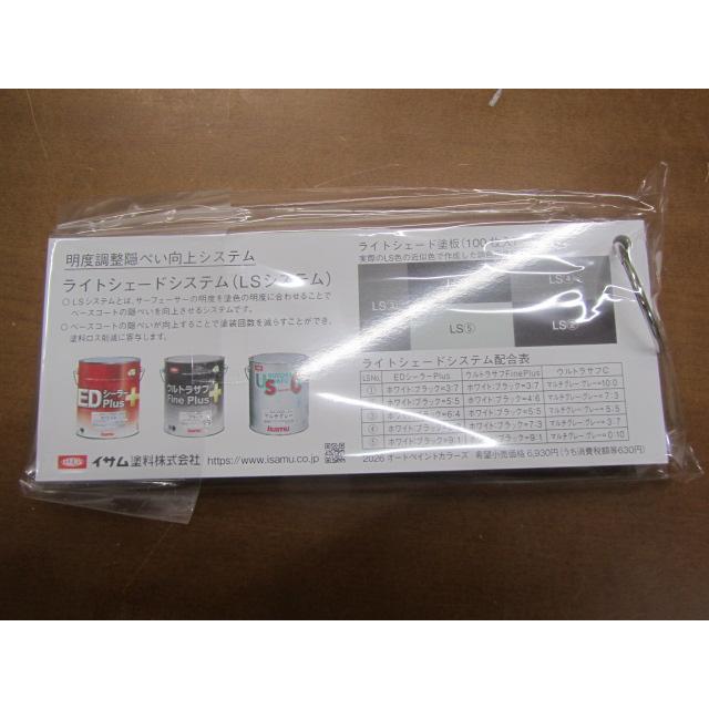 オートペイントカラーズ 2026 イサム塗料 / 自動車 色見本帳 