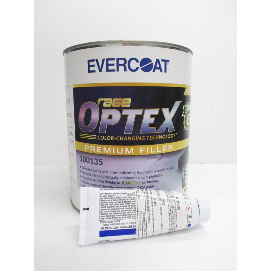 エバーコートパテ レイジオプテックス パテ ペーストセット 3L / エバーコート