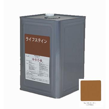 アトミクス ライフステイン（つやあり） カーキ 色 14L / 木造建築用