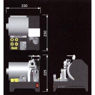 ROKEN ローケン　S2000 スポットカッター研磨　（中古品） BIGTOOL スポットカッター研磨機 ローケンS2000 1台 取寄 : ネット