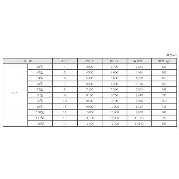 スカイパネルゲート　SP1-99　(別途送料お見積り品)