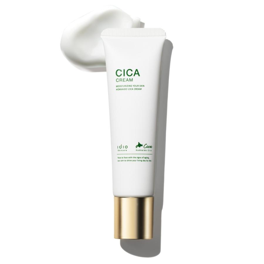 idio 北海道シカクリーム ヒト幹細胞培養液 イディオ CICAクリーム  