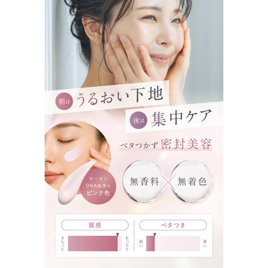 【1月入荷分■予約受付中】 idio 北海道 PDRN フェイスクリーム サーモンPDRN 高保湿 乾燥 敏感肌 ナイアシンアミド セラミド 55g 日本製 | idio | 06