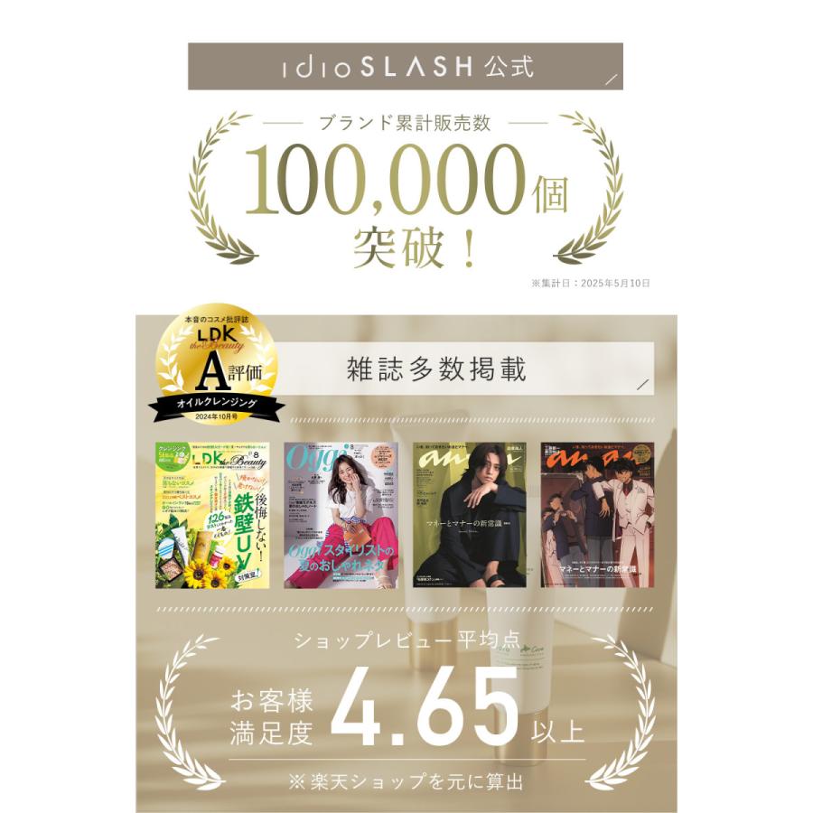 SLASH（スラッシュ） SLASH idio ピーリングジェル 毛穴 黒ずみ