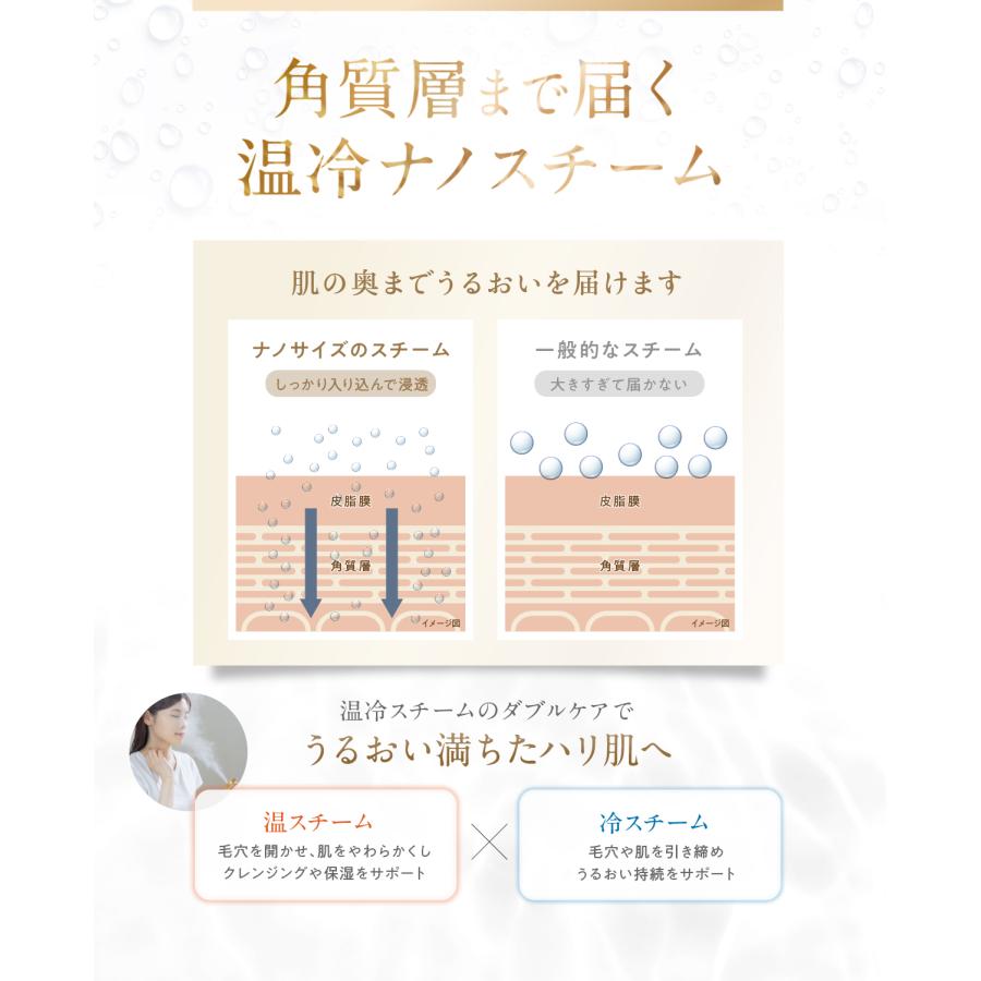 idio フェイススチーマー 【安心の6ヶ月保証】濃密ナノミスト 温 idio フェイススチーマー 【安心の6ヶ月保証】濃密ナノミスト 温