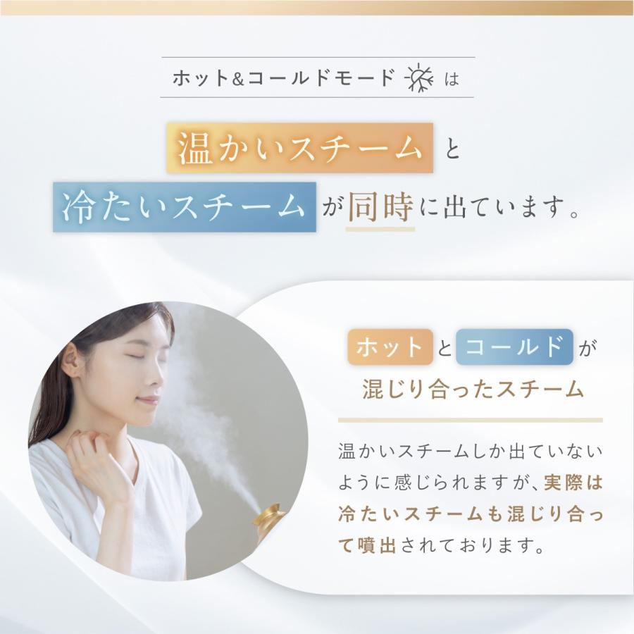 フェイススチーマー idio イディオ【安心の6ヶ月保証】濃密ナノミスト