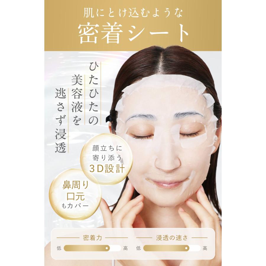 idio（イディオ） シートマスク パック 顔 大容量 30枚入 アゼライン酸