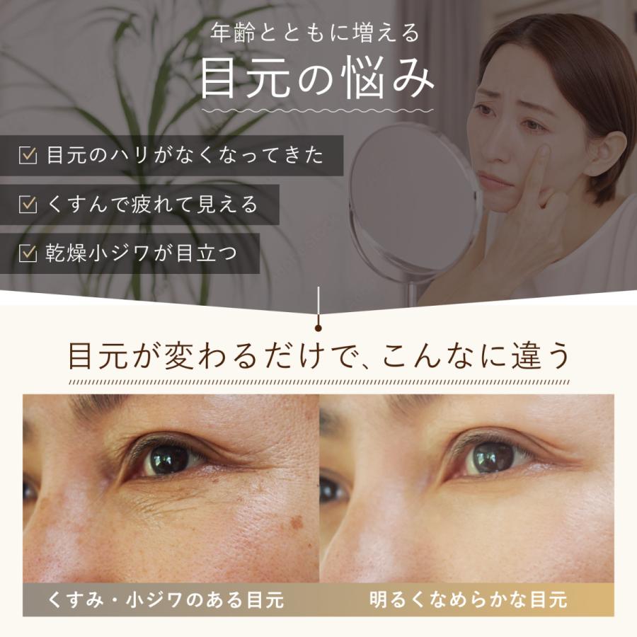 パーフェクトアイクリーム　保湿美容液　フルベール化粧品　小じわ　乾燥　たるみ パーフェクト アイクリーム｜クラブコスメオンライン
