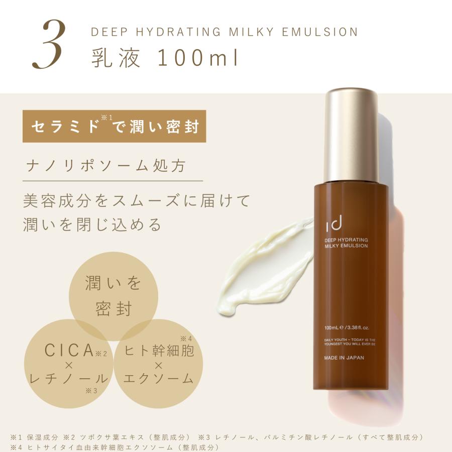 idio（イディオ） スキンケアセット 化粧水 乳液 美容液 セット 北海道