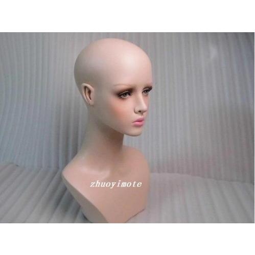 数量限定 マネキンヘッド バスト ガラス繊維 アクセサリー ウィッグ 展示用 撮影用 国内最安値 Nooitmeergrasmaaien Be