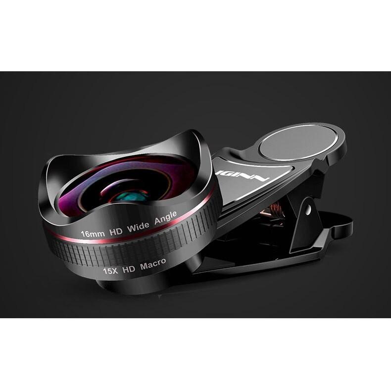 スマホ カメラ レンズ 歪みのない Hd 16 Mm 広角 15x マクロ 外部レンズ Iphone 黒 スマホカメラレンズ Www Mantraman Com Mx