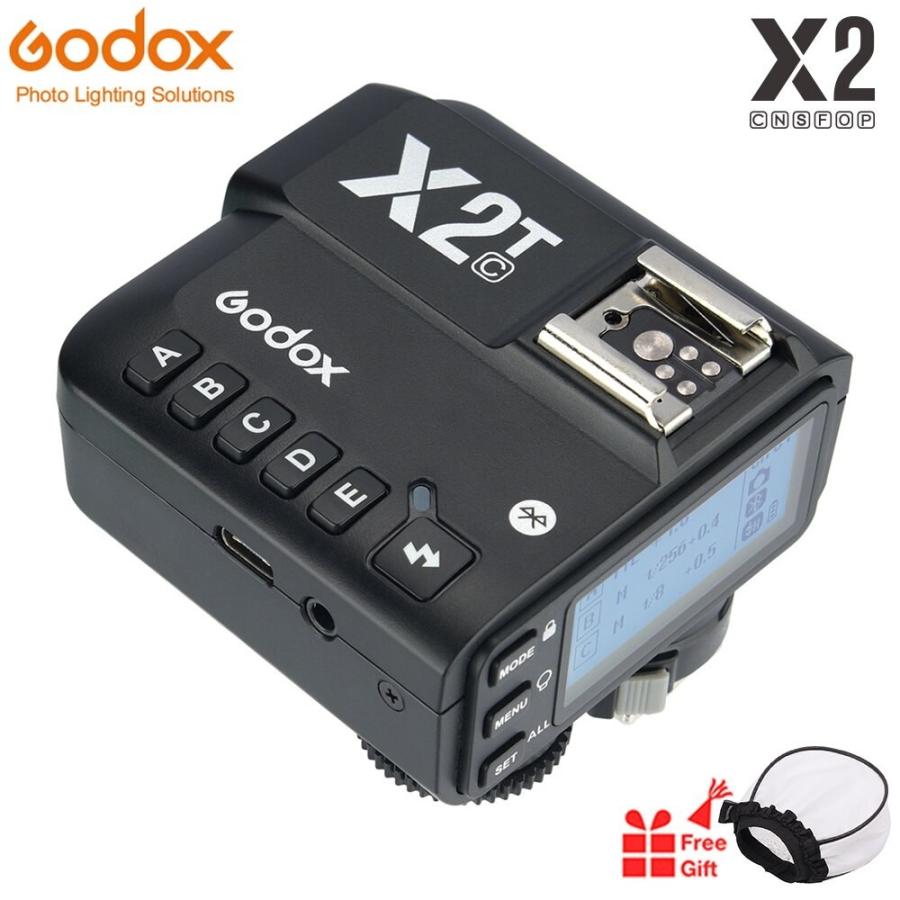 格安新品  Godox V1 フジフイルム Fujifilm for X2T-F T V1S V1N V1C 76Wスピードライトフラッシュライト ストロボ