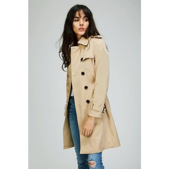 4年保証 Jazzevar 19 ハイファッションブランド レディース クラシック ダブルブレスト トレンチコート 防水 Khaki S トレンチコート Www Oroagri Eu