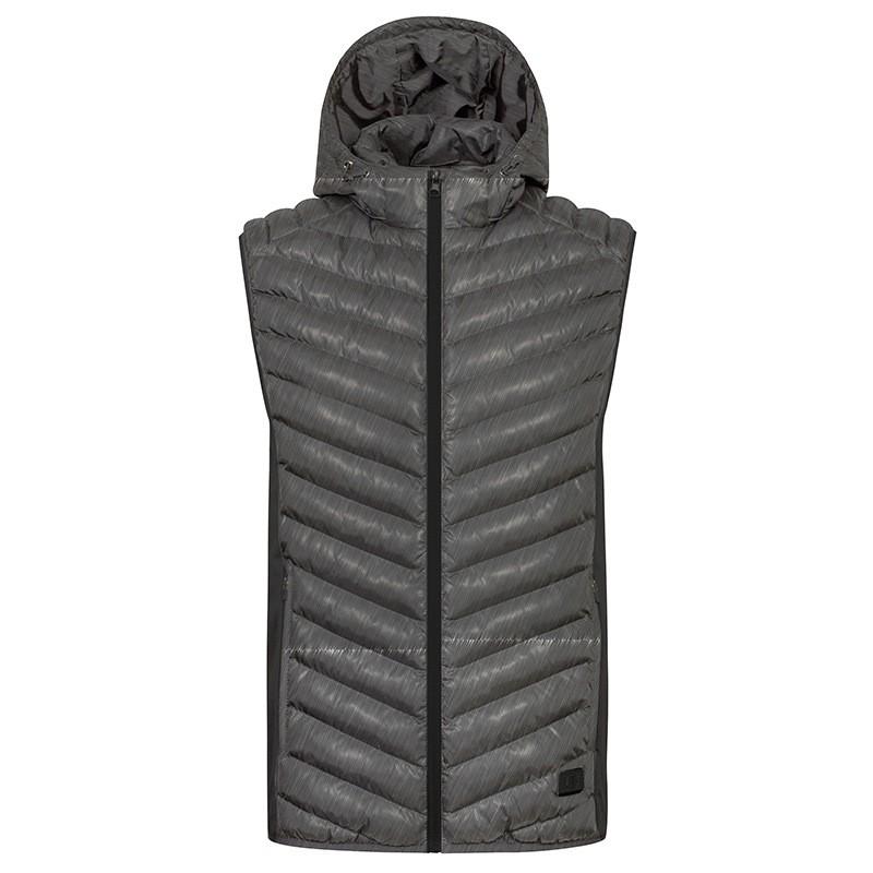 絶対一番安い Zynneva アウトドアスポーツ 電気加熱ベスト カーボンファイバー Usb 自己発熱コート ハイキング Gray M 初回限定 Www Gettoknowmontco Com