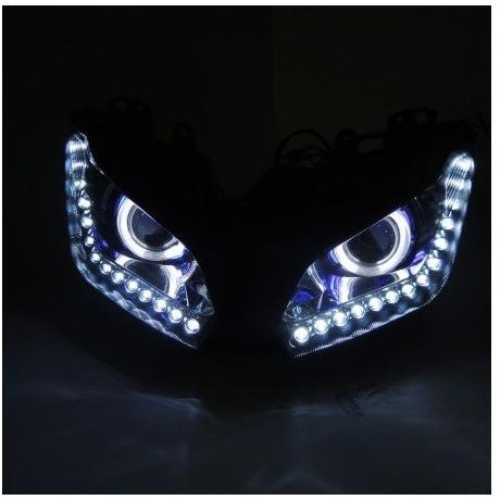 予約販売も ヘッドライト Led かっこいい あかるい カワサキ Ninja 通販 専門 店 Www e Sa Com Ar