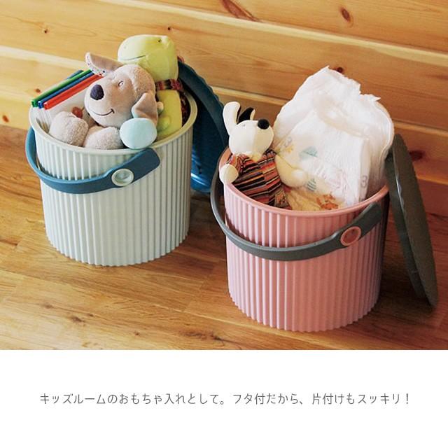 八幡化成 sceltevie セルテヴィエ omnioutil scandinavian オムニウッティ スカンジナビアン フタ付きバケット S|fine-dream|05