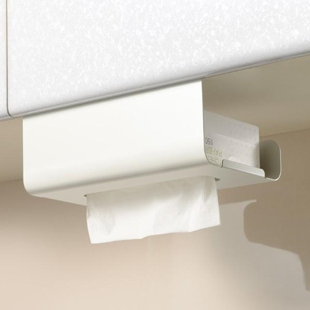 ティッシュケース 収納 戸棚下 オークス UCHIFIT ウチフィット