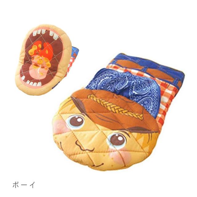 zak! アニマルオーブンミット 耐熱 ミトン 手袋 鍋つかみ 可愛い
