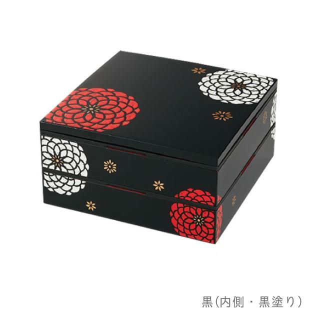 赤い重箱 和風デザイン 新品】赤い和風重箱 3段重箱 - メルカリ