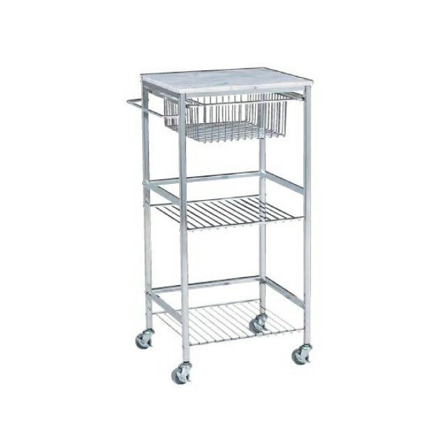 ASPLUND（アスプルンド） マーブルトップトローリー S 221199 ワゴン