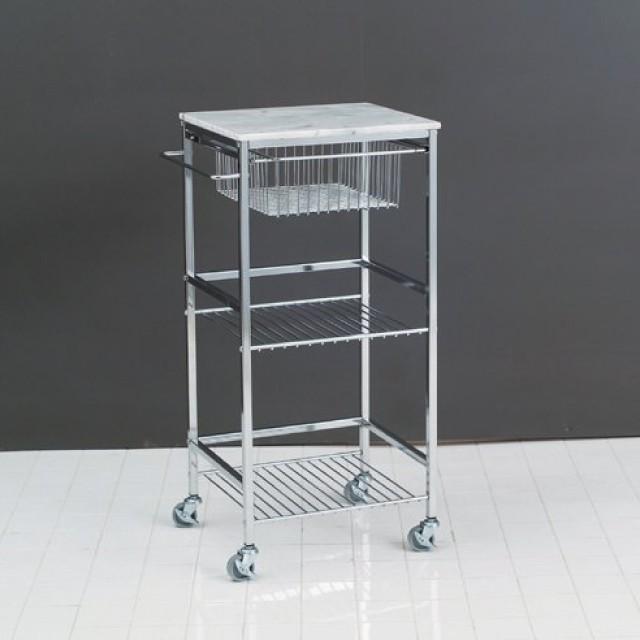 ASPLUND（アスプルンド） マーブルトップトローリー S 221199 ワゴン