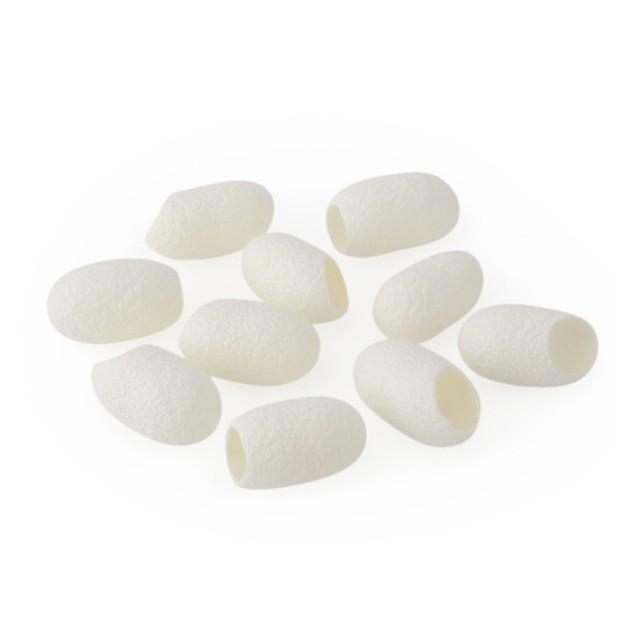 ほんやら堂 つるんとお顔みがきのまゆ玉ぱふ 10個入り Sil パフ 繭玉 シルク おしゃれ雑貨店 Fine Dream 通販 Yahoo ショッピング