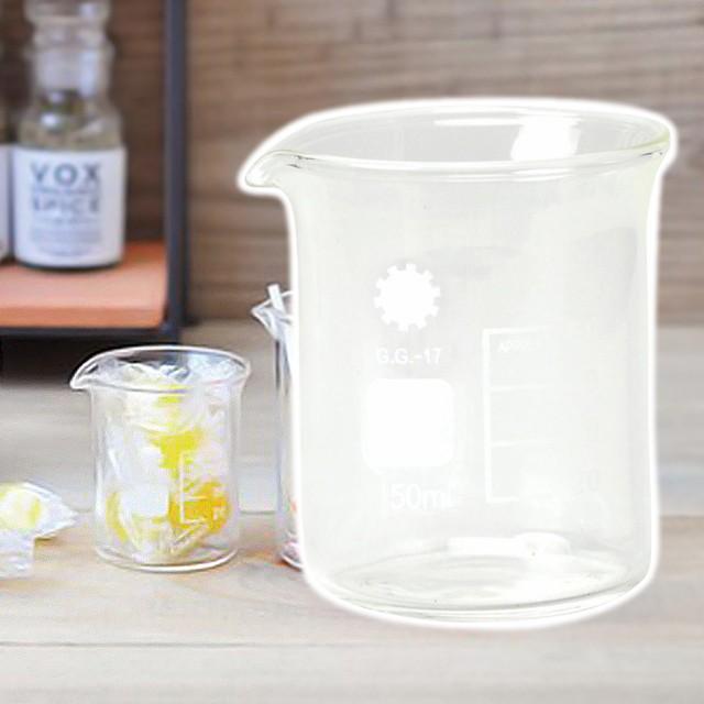 聖新陶芸 ガラスビーカー 50ml GD-611 ガーデニング 水やり 栽培 小物